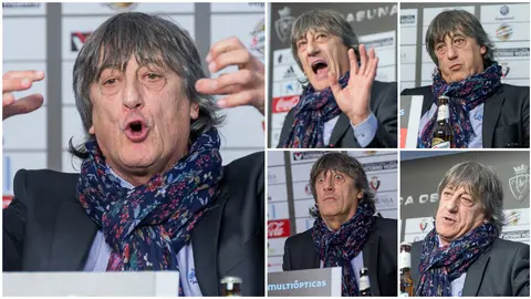 Despedida de Enrique Martín Monreal de Osasuna. ÍÑIGO ALZUGARAY