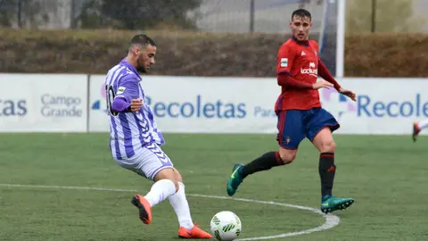 Partido Valladolid B - Osasuna B. Foto web R. Valladolid.
