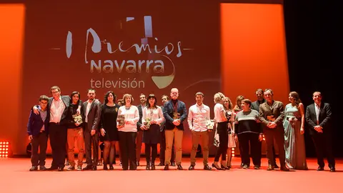 Gala de entrga de premios organizada por Navarra Tv. PABLO LASAOSA 14