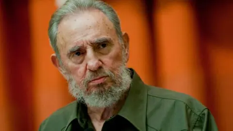 El dictador comunista, Fidel Castro. EFE