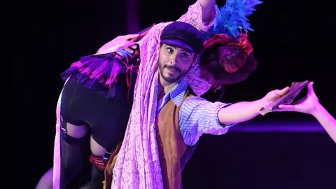 Ballet del Teatro de la Ópera de Sofía en Baluarte interpretando Zorba el Griego IÑAKI ZALDUA (1)