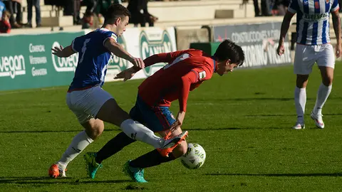 Partido Osasuna Promesas - Izarra. MIGUEL OSÉS_8