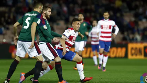 Partido de Copa del Rey entre Granada y Osasuna. LA LIGA (2)