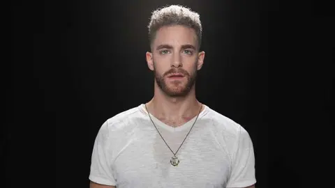 Íñigo Etayo, navarro de 25 años que podría representar a España en Eurovisión.