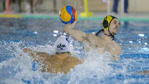 Partido Waterpolo Navarra - Mediterrani. PABLO LASAOSA 16