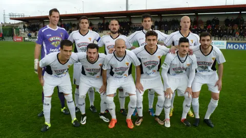 Equipo titular del Tudelano en Tajonar 2016-17