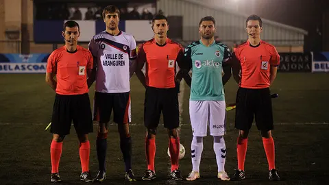 Partido Mutilvera - Racing de Santander. MIGUEL OSÉS_2