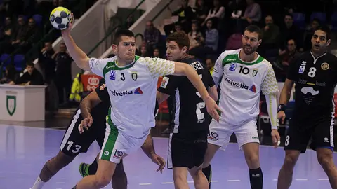 Balonmano Anaitasuna - Ciudad Encantada. MIGUEL OSÉS (9)