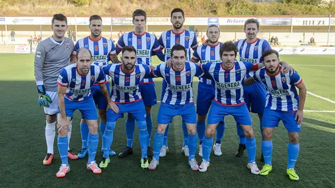 C.D. Izarra - C.D. Tudelano. PABLO LASAOSA 04