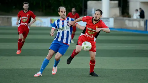 C.D. Izarra - C.D. Tudelano. PABLO LASAOSA 18