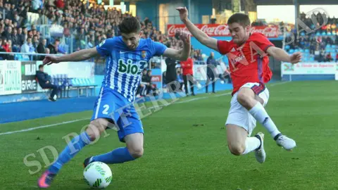 Partido Ponferradina - Osasuna B. Twitter SD Ponferradina.