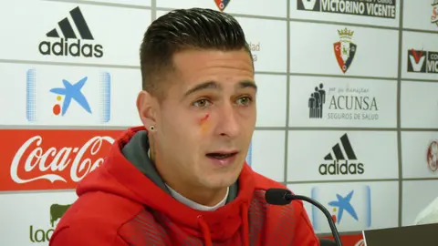 Sergio León en rueda de prensa.