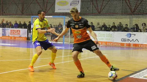 Partido Aspil Vidal - Gran Canaria. Lfp.