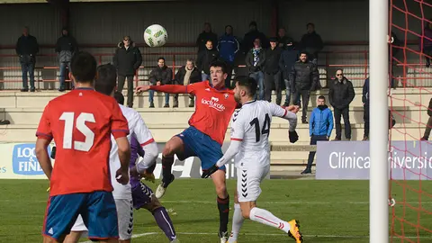 Partido entre Osasuna Promesas - Leonesa MIGUEL OSÉS_18