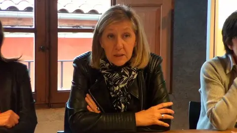 Mª Victoria Vidaurre, presidenta de Amedna.