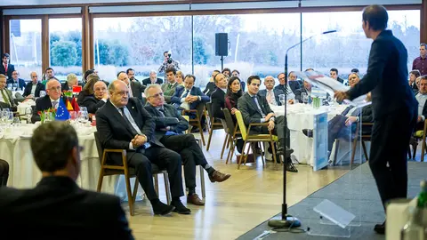 Entrega de los Premios Cámara 2016 al empresario Fco. Javier Alemán, a la empresa Martiko y al Clúster Functional Print (37). IÑIGO ALZUGARAY
