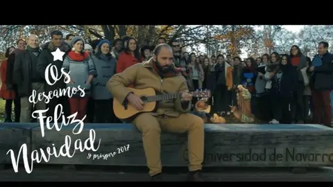 Vídeo Navidad Universidad de Navarra