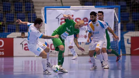 Futbol Sala Partido entre el Magna Gurpea - Catgas. MIGUEL OSÉS_26