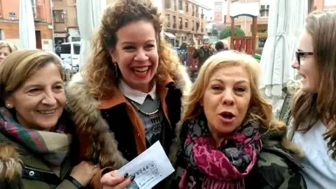 Euforia en San Adrián. 