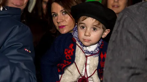 Olentzero de Pamplona (11). IÑIGO ALZUGARAY