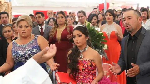 Fiesta por el 15 cumpleaños de Rubi en México después de que más de un millón de personas confirmara su asistencia EFE