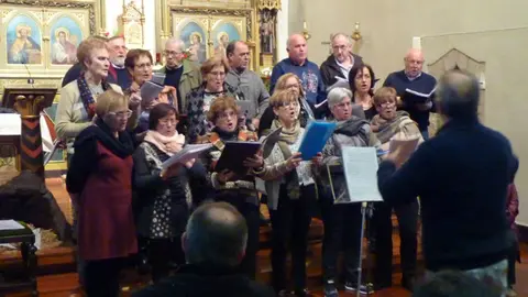 Festival de Villancicos en Valdega.