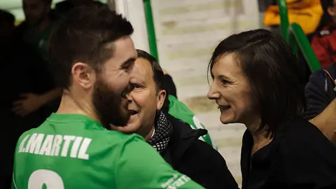 Partido Futbol Sala- Magna Gurpea - Barcelona. MIGUEL OSÉS_2