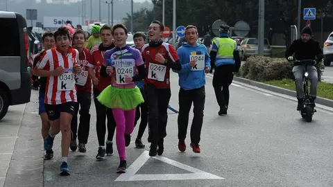 La Carrera San Silvestre de Barañáin reúne a cientos de corredores (21)