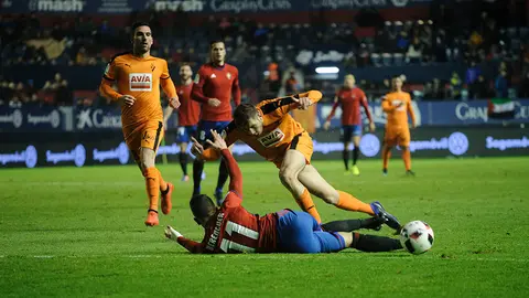 Partido de Copa en el Sadar entre el Osasuna y el Eibar. MIGUEL OSÉS  (23)