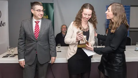 Entrega del VII Certamen de premios 'Heraldo de los Reyes Magos' de cuentos de Navidad que entrega la Asociación de Periodistas de Navarra (18). IÑIGO ALZUGARAY