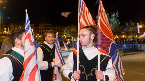  Celebración del VIII Festival callejero Reyes Magos (17). IÑIGO ALZUGARAY