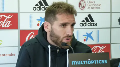 Fausto Tienza en rueda de prensa.