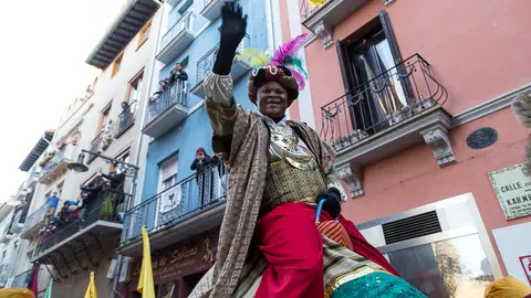Llegada de SSMM Los Reyes Magos a Pamplona (21). IÑIGO ALZUGARAY