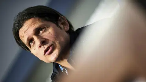 Petar Vasiljevic en el estadio del Sadar. Efe.