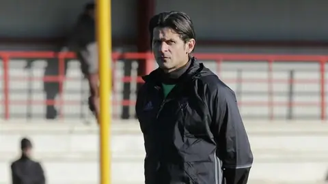 Petar Vasiljevic en las instalaciones de Tajonar.