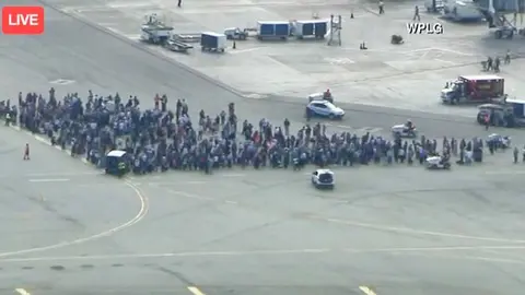 Tiroteo en un aeropuerto de Miami