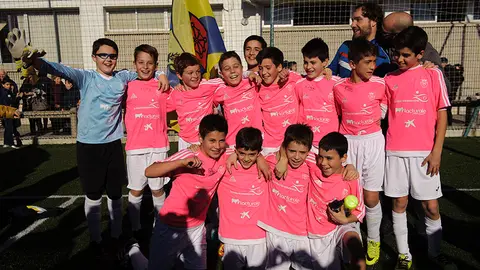 Final del torneo Interescolar celebrado en las instalaciones de Tajonar. MIGUEL OSÉS_26