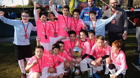 Final del torneo Interescolar celebrado en las instalaciones de Tajonar. MIGUEL OSÉS_33