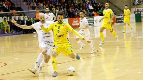 Partido Jaén FS - Magna Gurpea. Lnfs.
