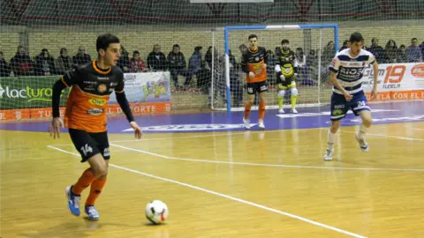 Partido Aspil Vidal - Sala Zaragoza. Lnfs.es