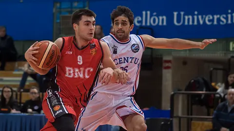 Basket Navarra -  HLA Lucentum. MIGUEL OSÉS.