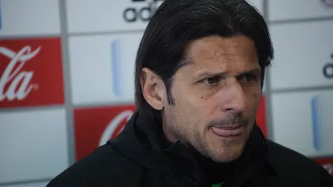 El nuevo entrenador de Osasuna Petar Vasiljević. MIGUEL OSÉS_2