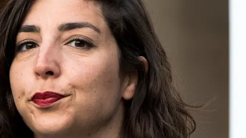 Laura Pérez de Podemos. PABLO LASAOSA