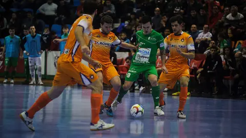 Futbol Sala en Anaitasuna- Magna Gurpea - Cartagena. MIGUEL OSÉS_17