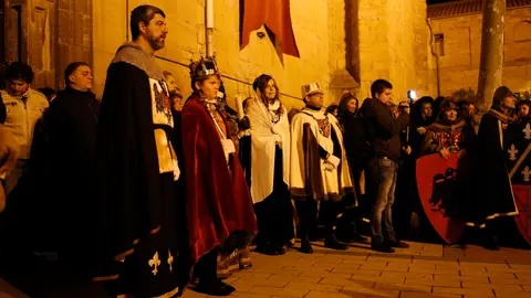 Coronación de David Rotari como nuevo Rey de la Faba en Lodosa. CEDIDA (6)