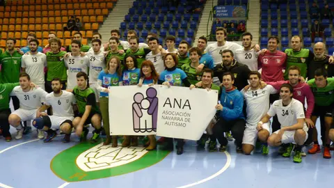 Partido Anaitasuna - Beti Onak de primera nacional.