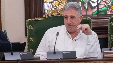Comparecencia del alcalde Joseba Asirón, para tratar varios puntos sobre actuaciones de la Policía Municipal (14). IÑIGO ALZUGARAY
