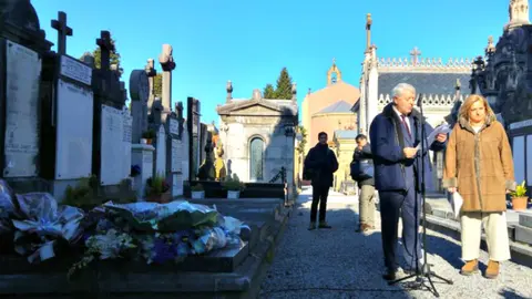 Homenaje en San Sebastián a Gregorio Ordóñez, asesinado por ETA en 1995 COVITE