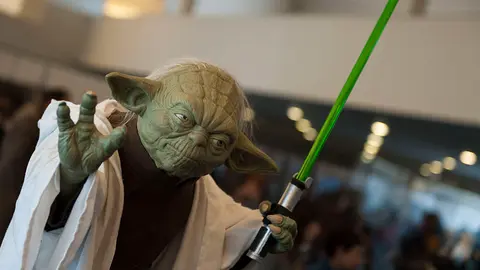 La galaxia de Star Wars llega al Baluarte con cientos de figuras de mítica saga. MIGUEL OSÉS_5