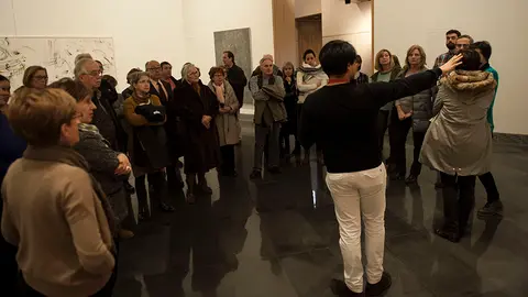Celebración del segundo aniversario del Museo de Navarra con una jornada de puertas abiertas. MIGUEL OSÉS_1